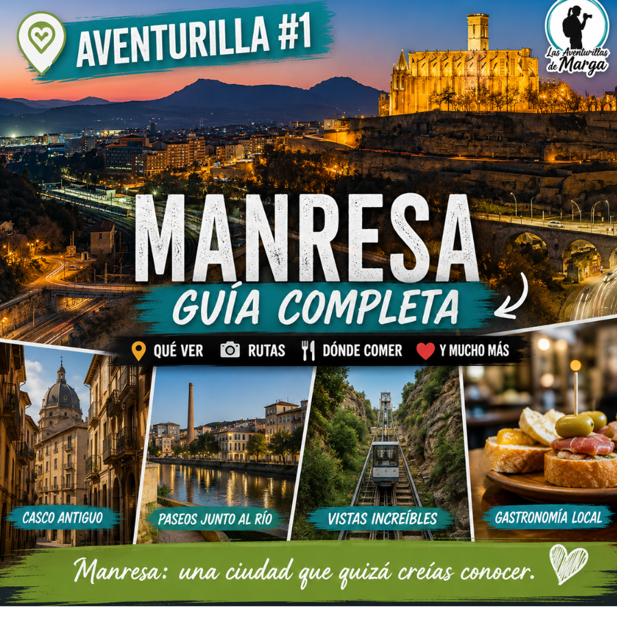 Guía de Manresa con lugares que ver, rutas y gastronomía